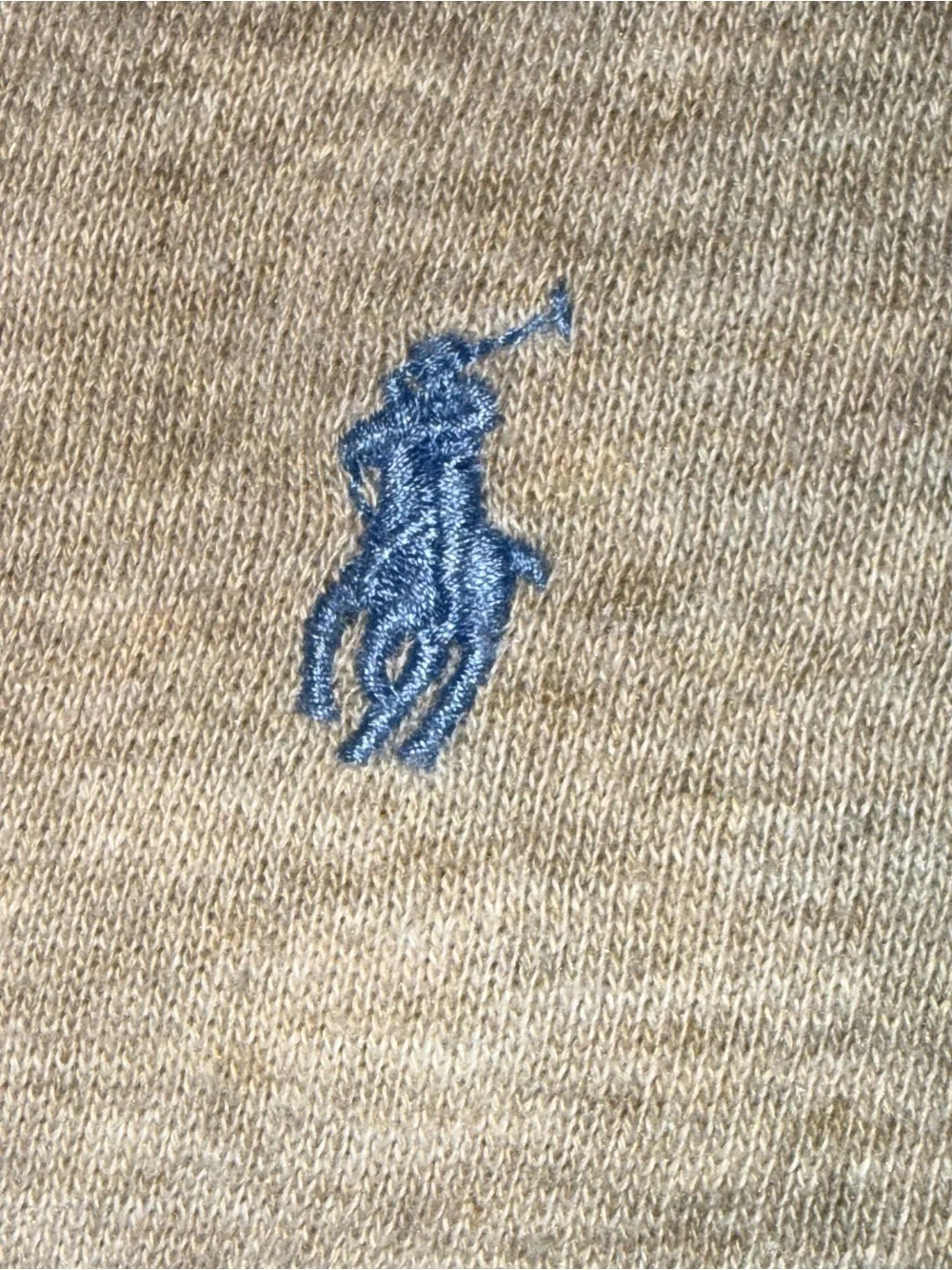 Ralph Lauren Kids Gray Sweatpants with Pink & Blue Pony Embroidery